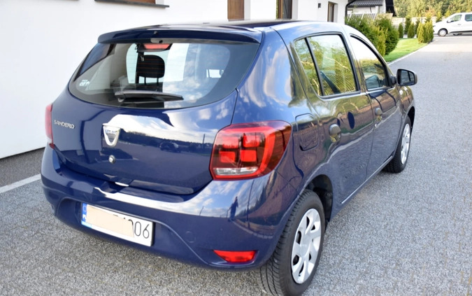 Dacia Sandero cena 29800 przebieg: 19000, rok produkcji 2018 z Poniec małe 379